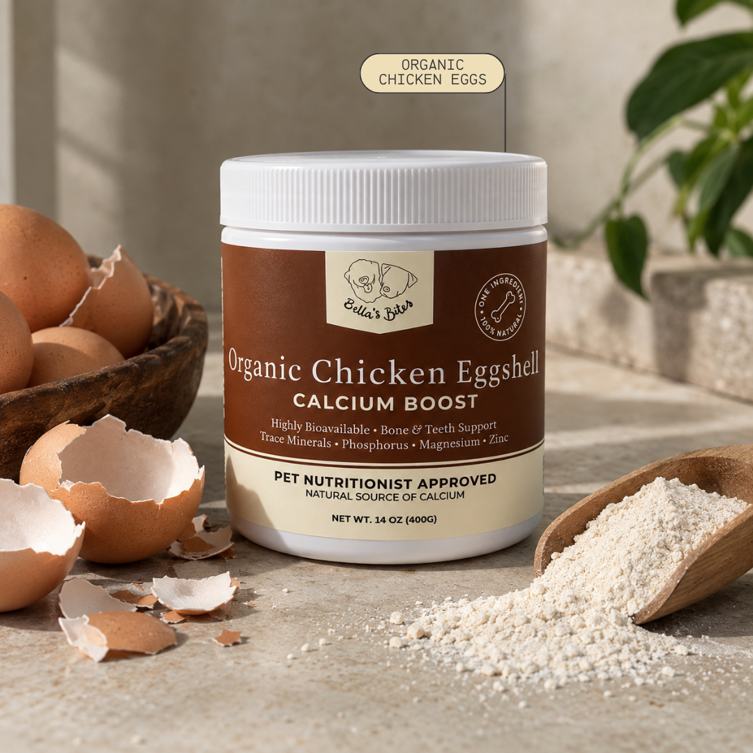 Organic Chicken Eggshell Powder