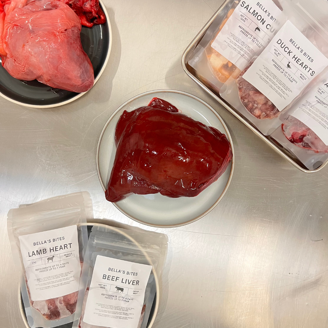 Raw Rabbit Small Thighs (1 Pair ~150g)