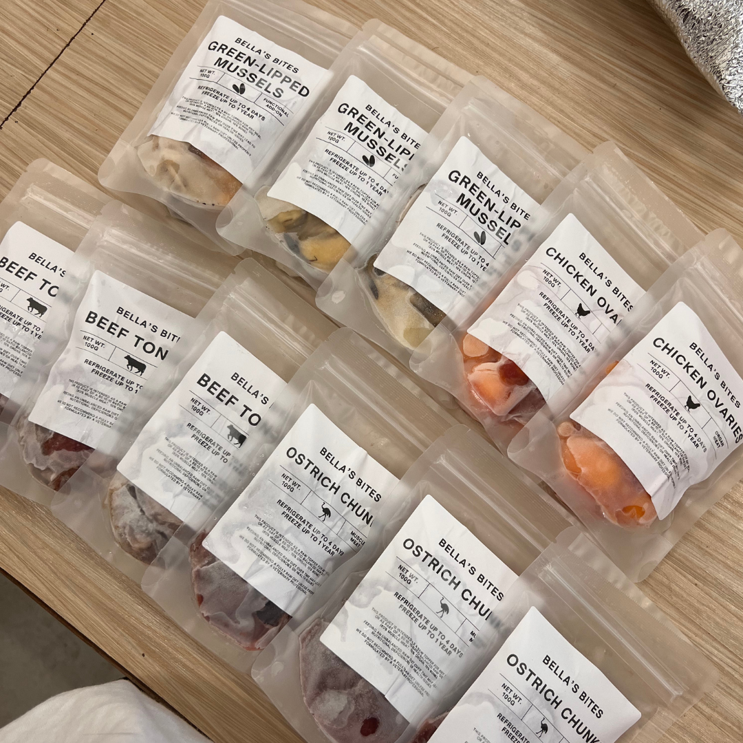 Raw Rabbit Small Thighs (1 Pair ~150g)