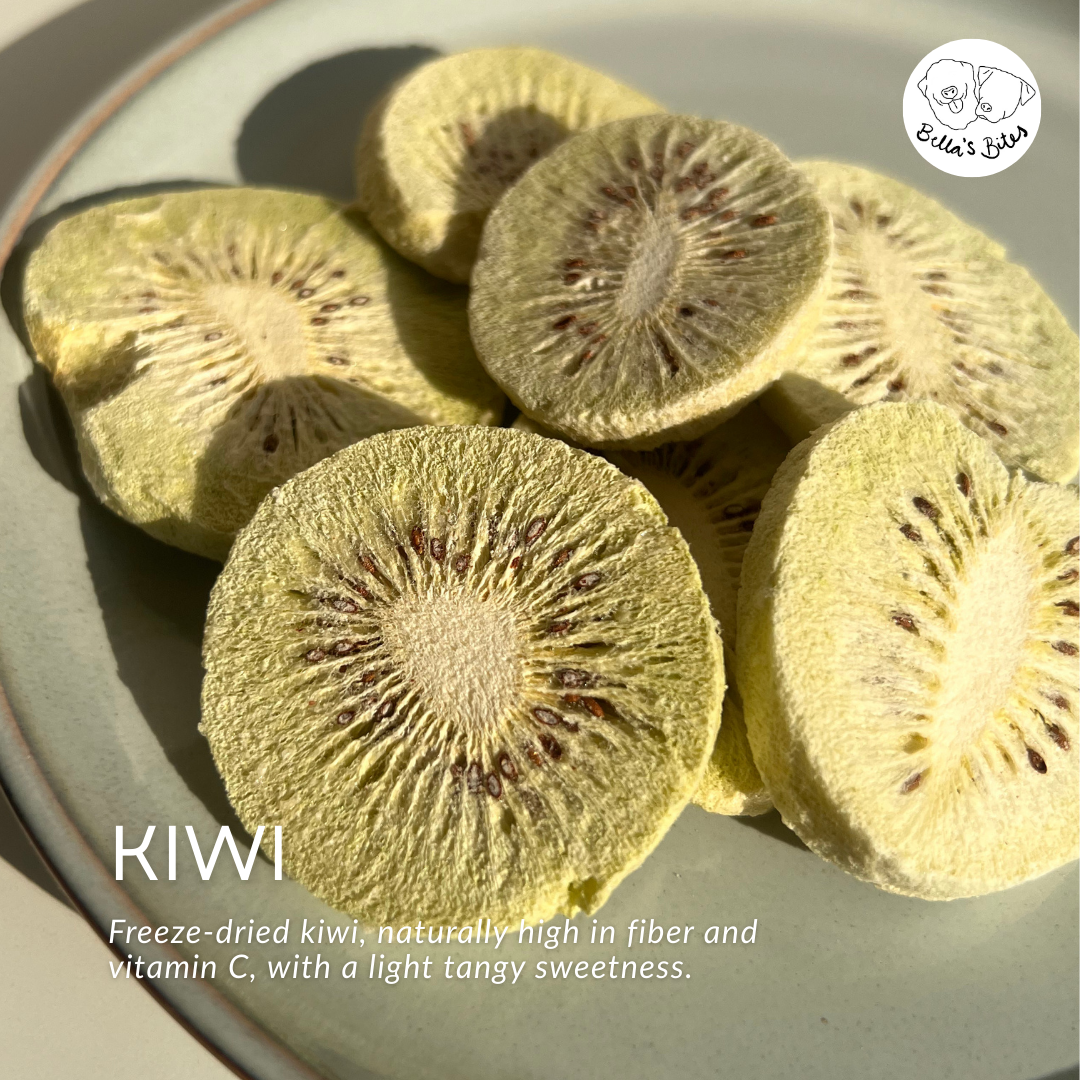 January's Harvest - Freeze dried Broccoli, Sweet Potato, Kiwi