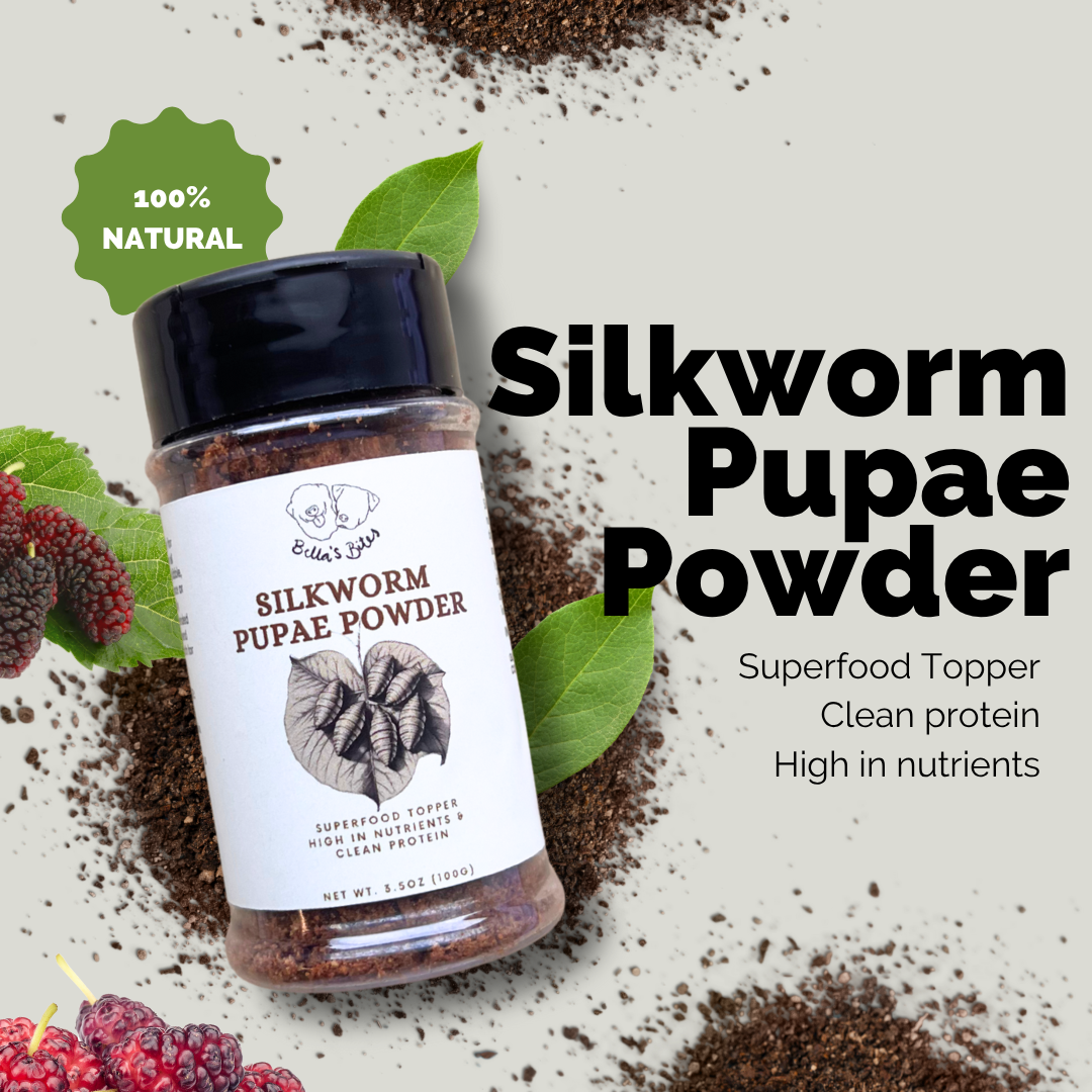 Silkworm Pupae Powder