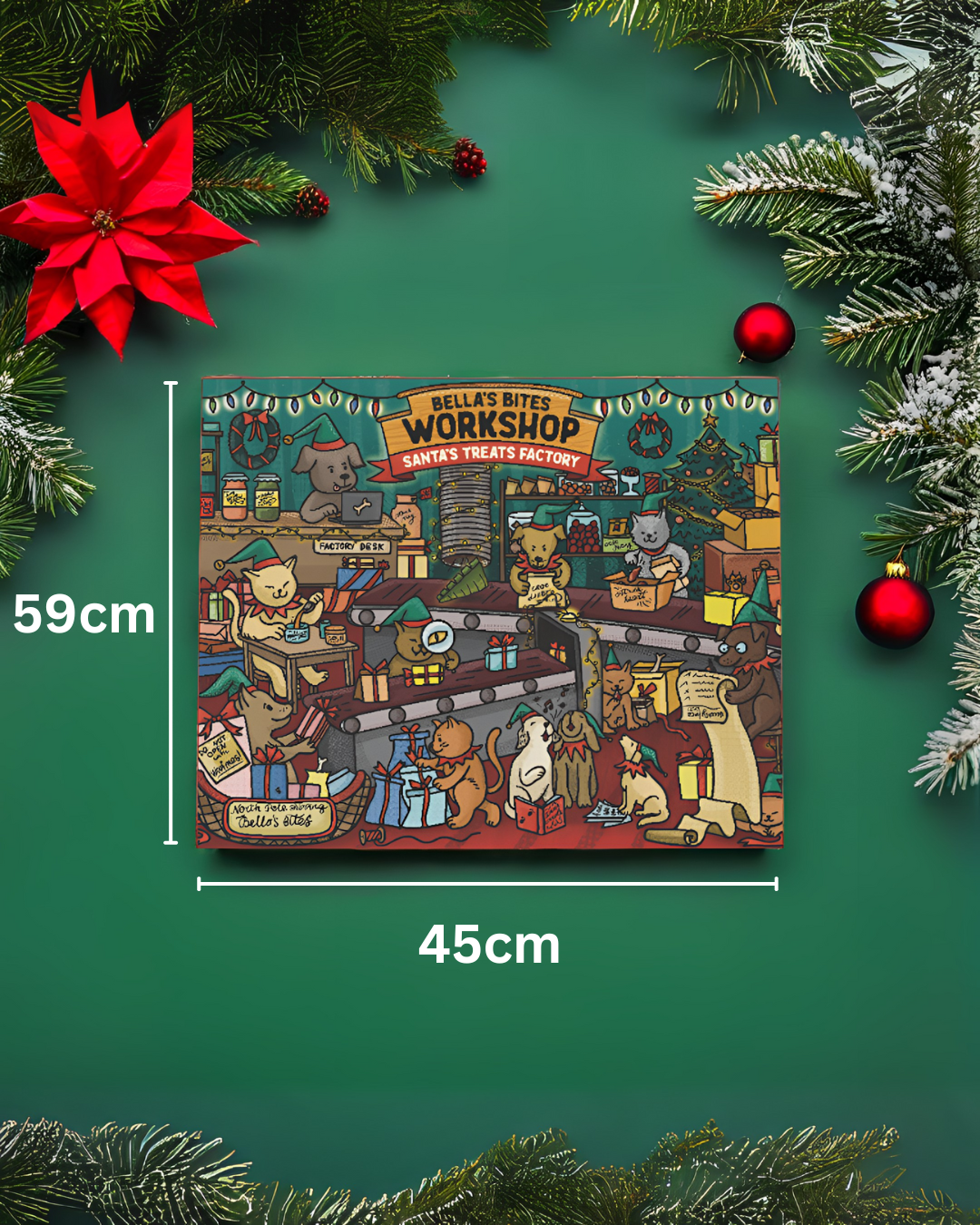 Advent Calendar SUPER CHEWER EDITION (Dogs Only)