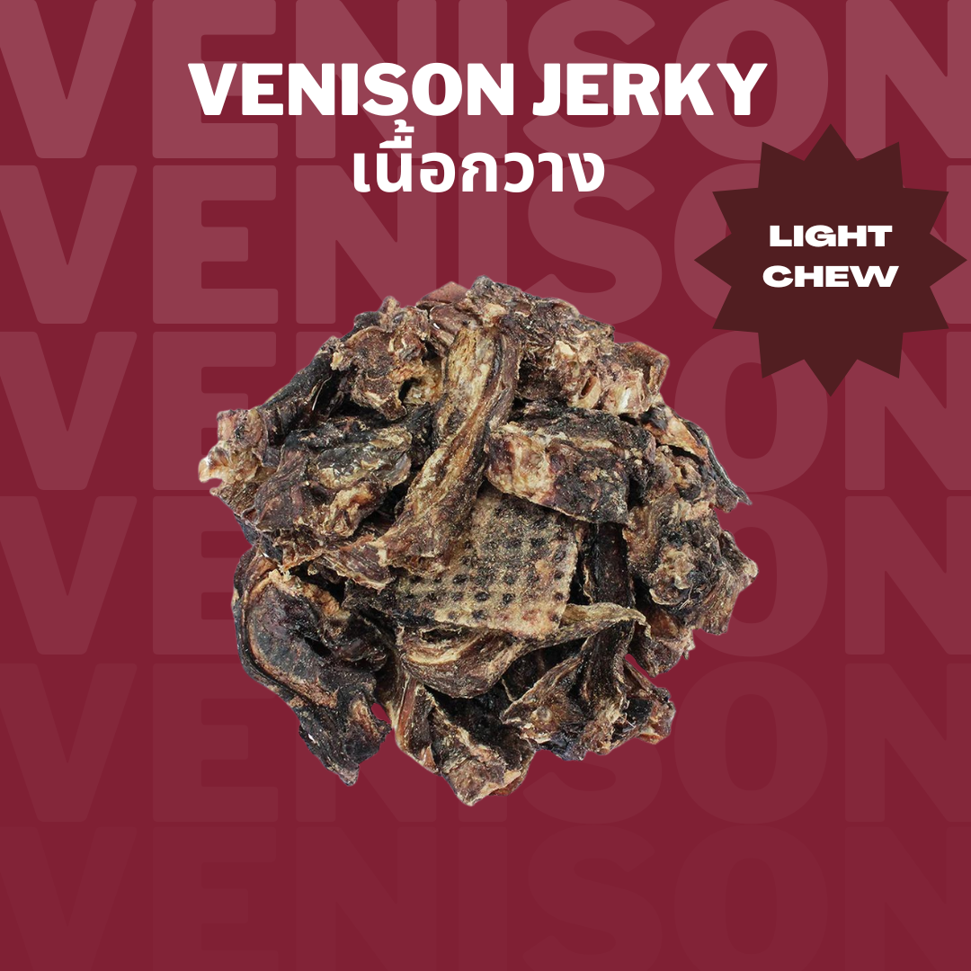 Air-dried Venison Jerky