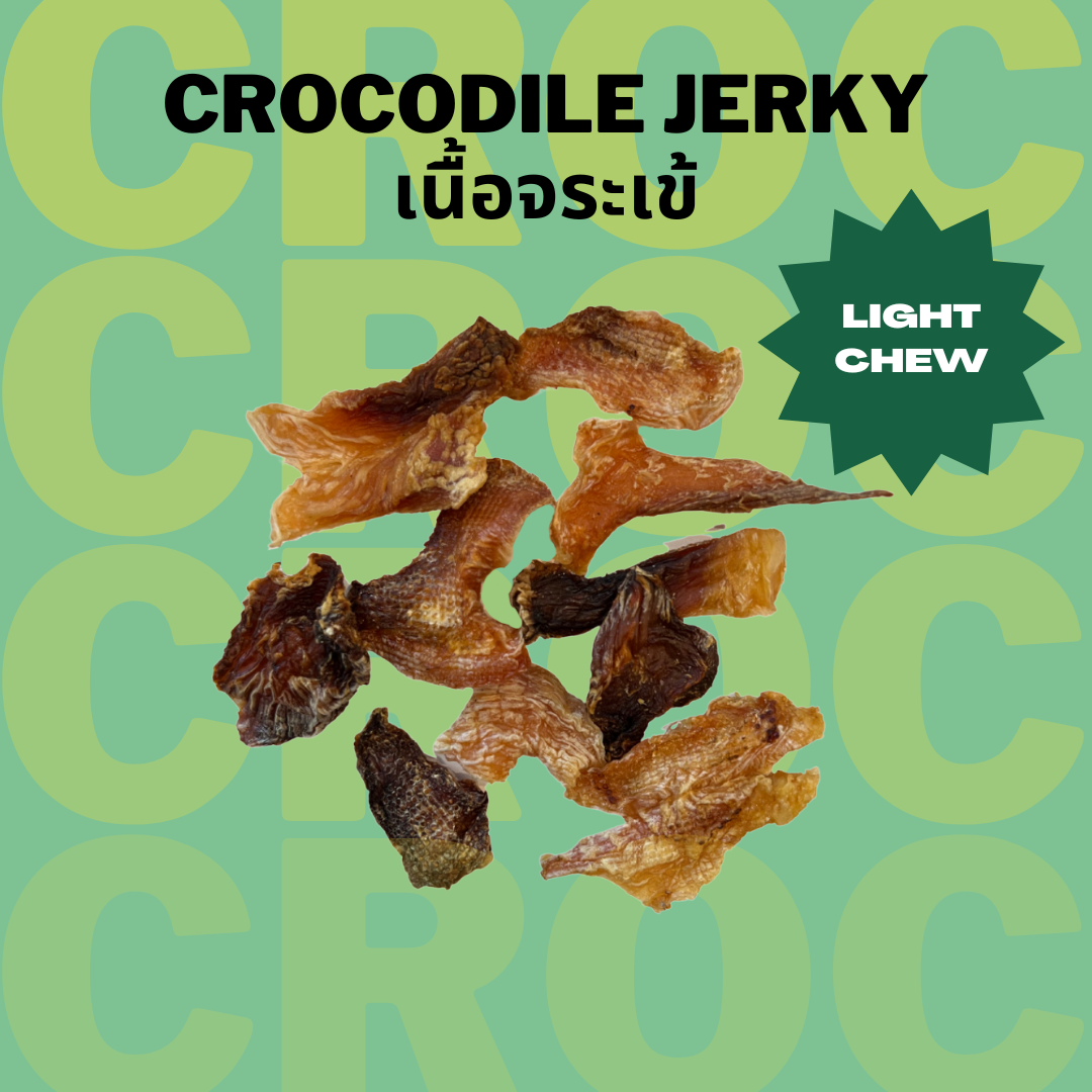 Air-Dried Crocodile Jerky