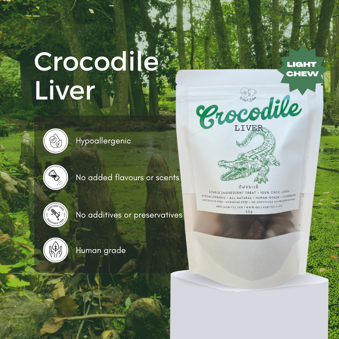 Air-dried Crocodile Liver