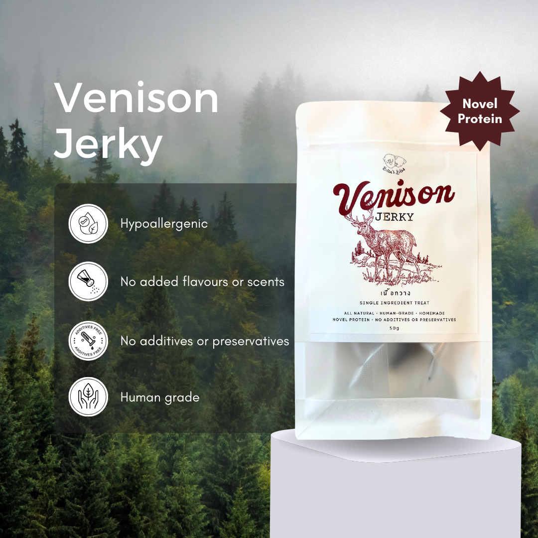 Air-dried Venison Jerky