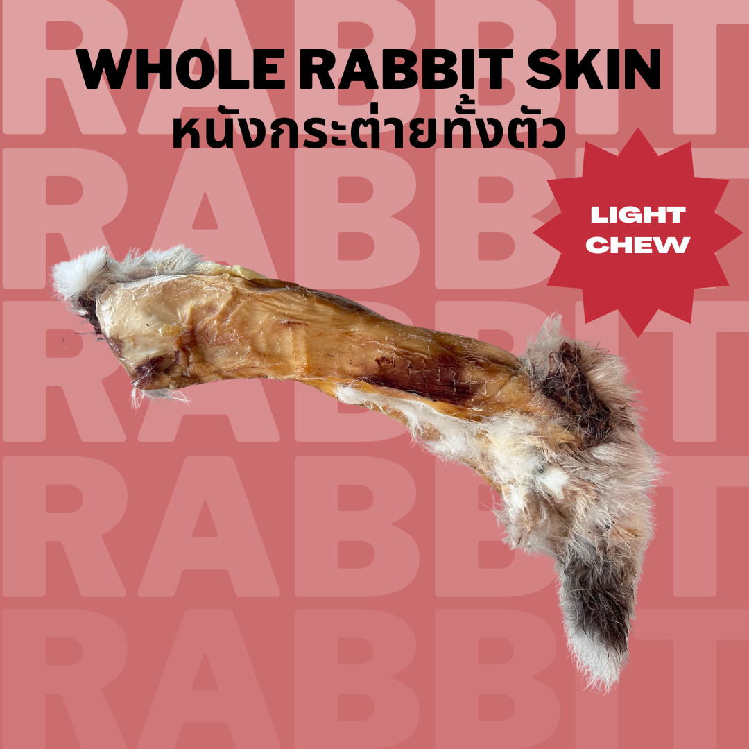 Whole Rabbit Skin