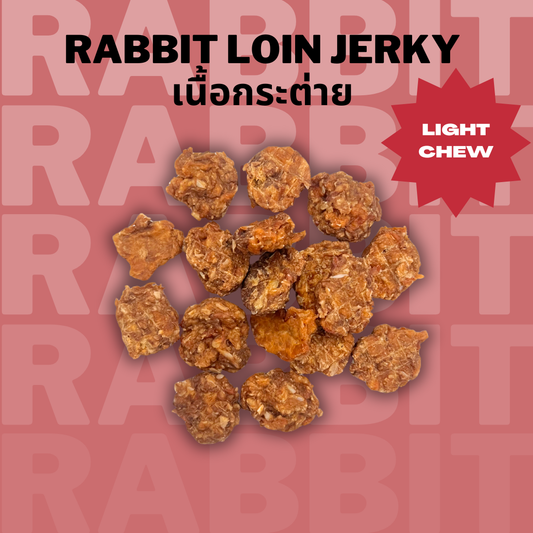 New Zealand Rabbit Loin Jerky