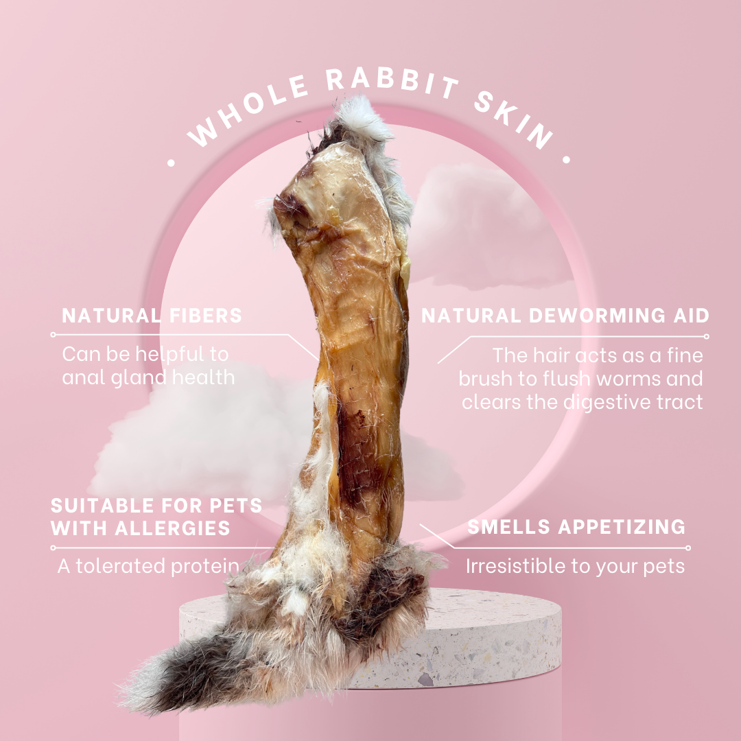 Whole Rabbit Skin