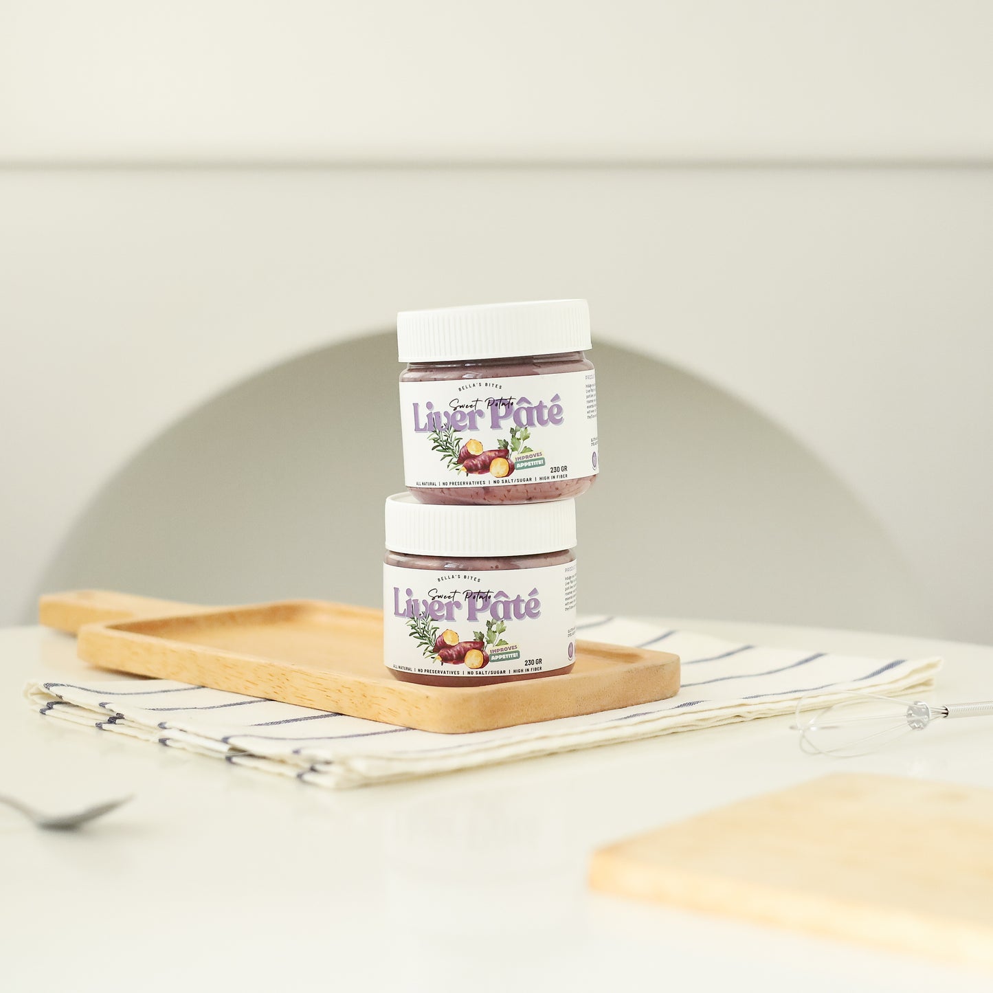 Sweet Potato Liver Pâté