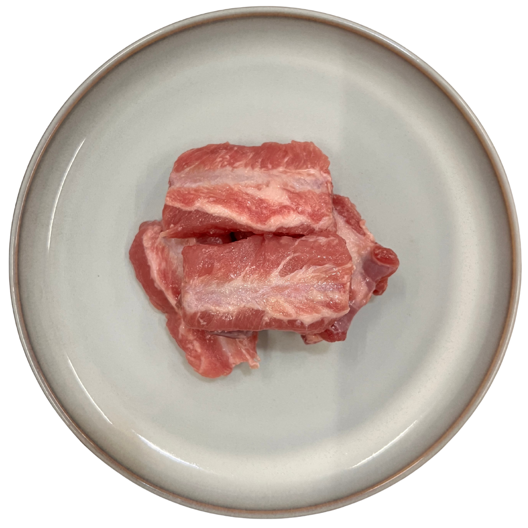 Raw Pork Spare Ribs