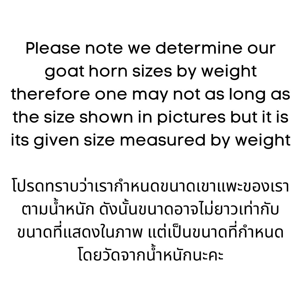 Goat Horns