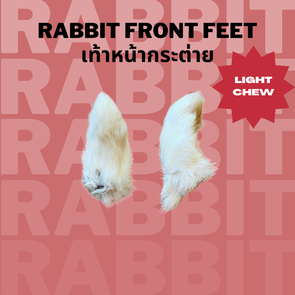 Rabbit Front/Hide Feet