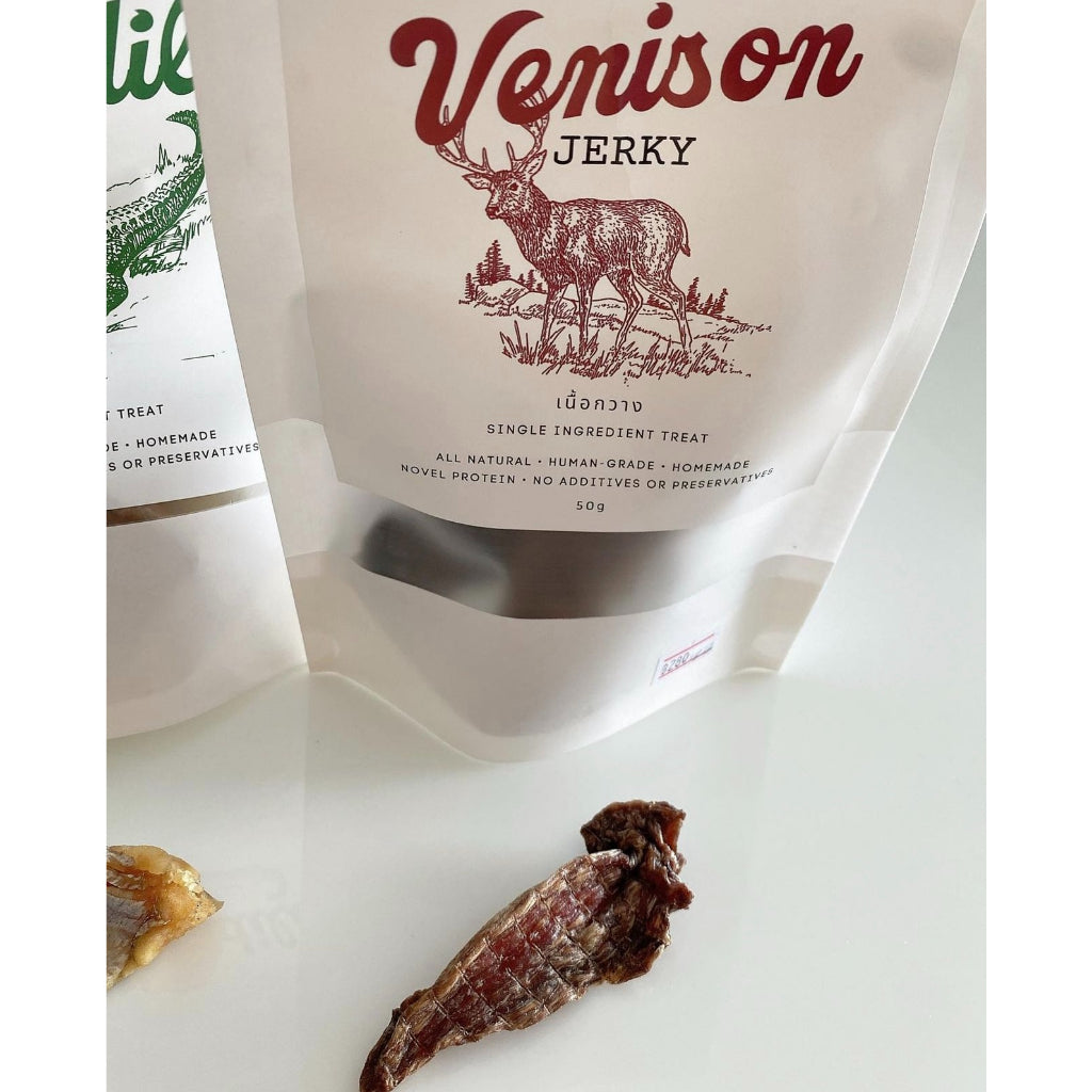 Air-dried Venison Jerky