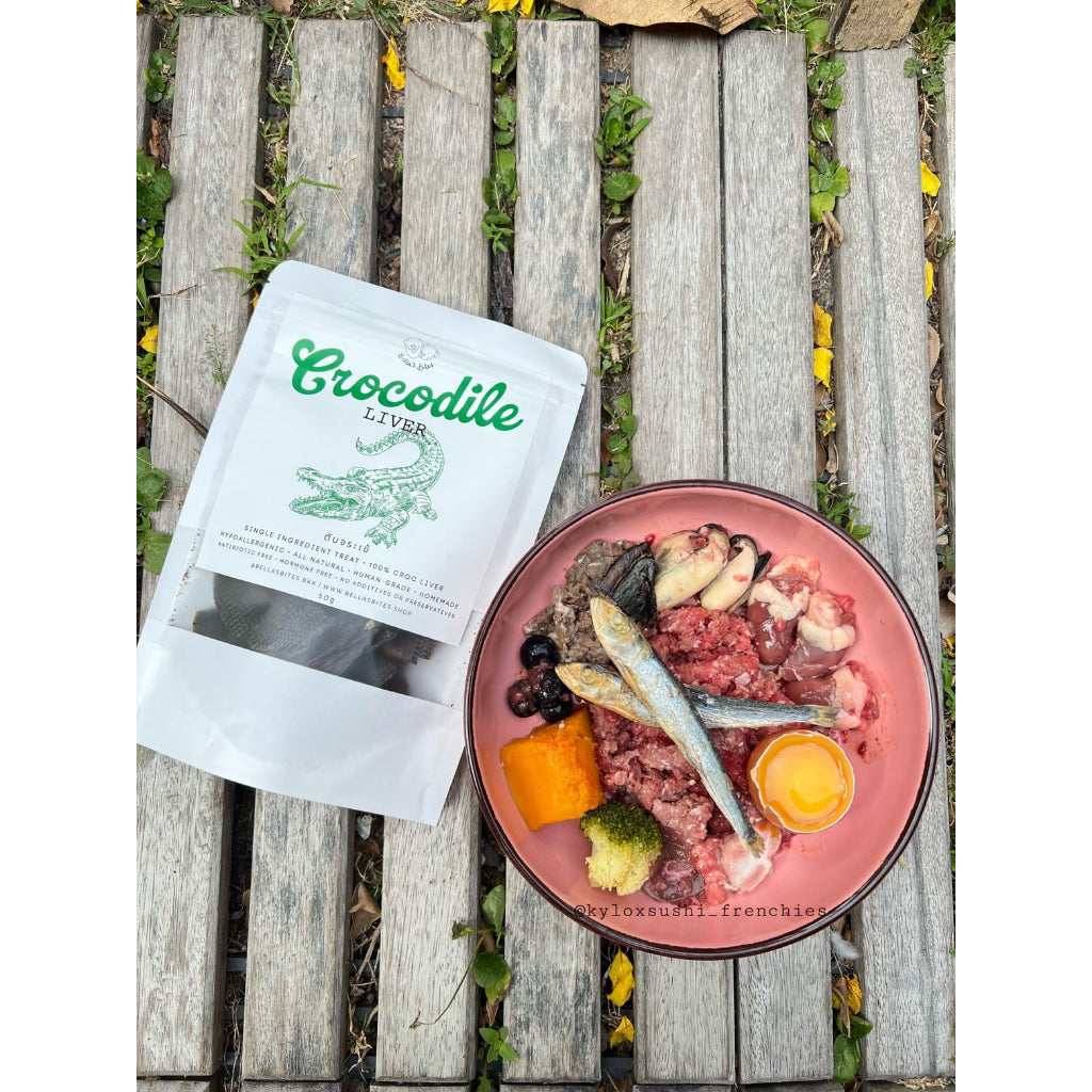 Air-dried Crocodile Liver