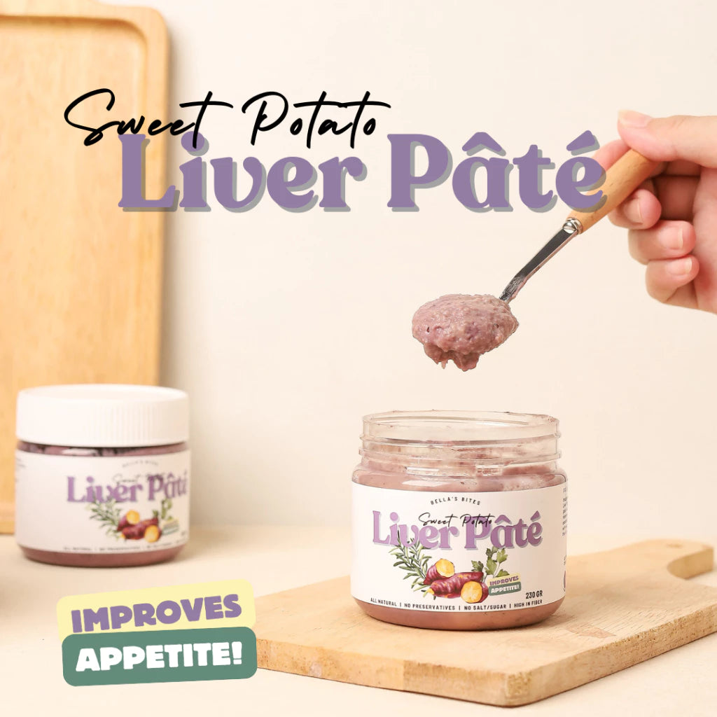 Sweet Potato Liver Pâté