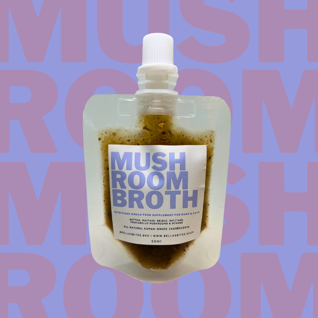 Mushroom Broth 50ml/200ml/1000ml