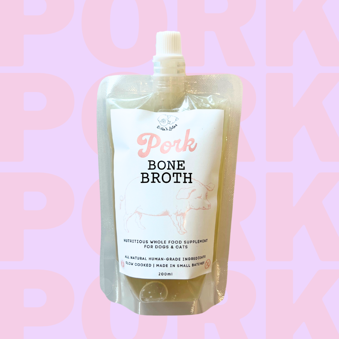 Pork Bone Broth 50ml/200ml/1000ml