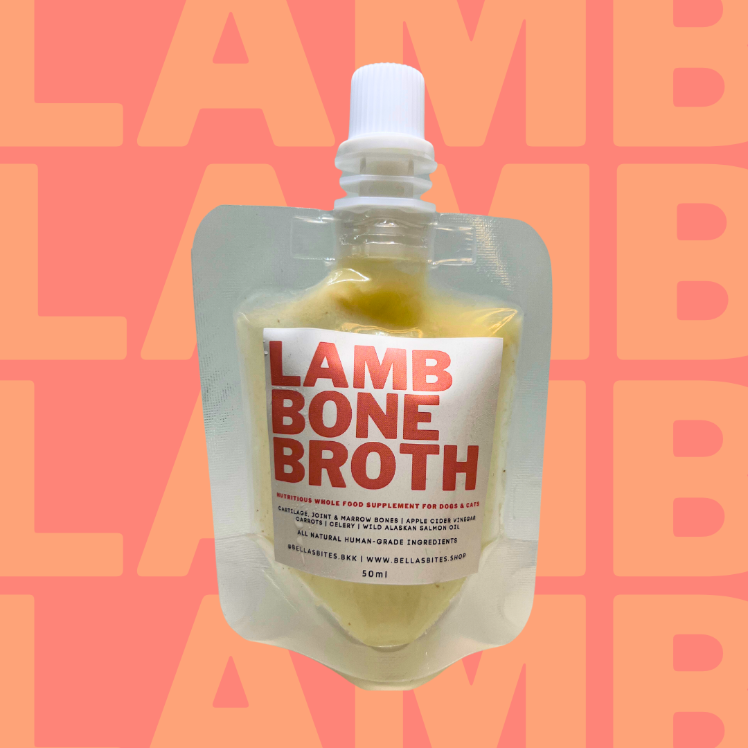 Lamb Bone Broth 50ml/200ml/1000ml