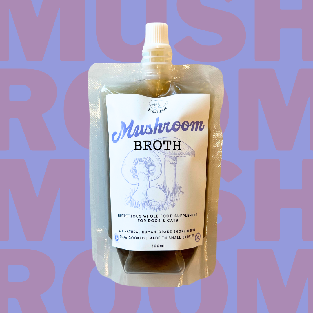 Mushroom Broth 50ml/200ml/1000ml