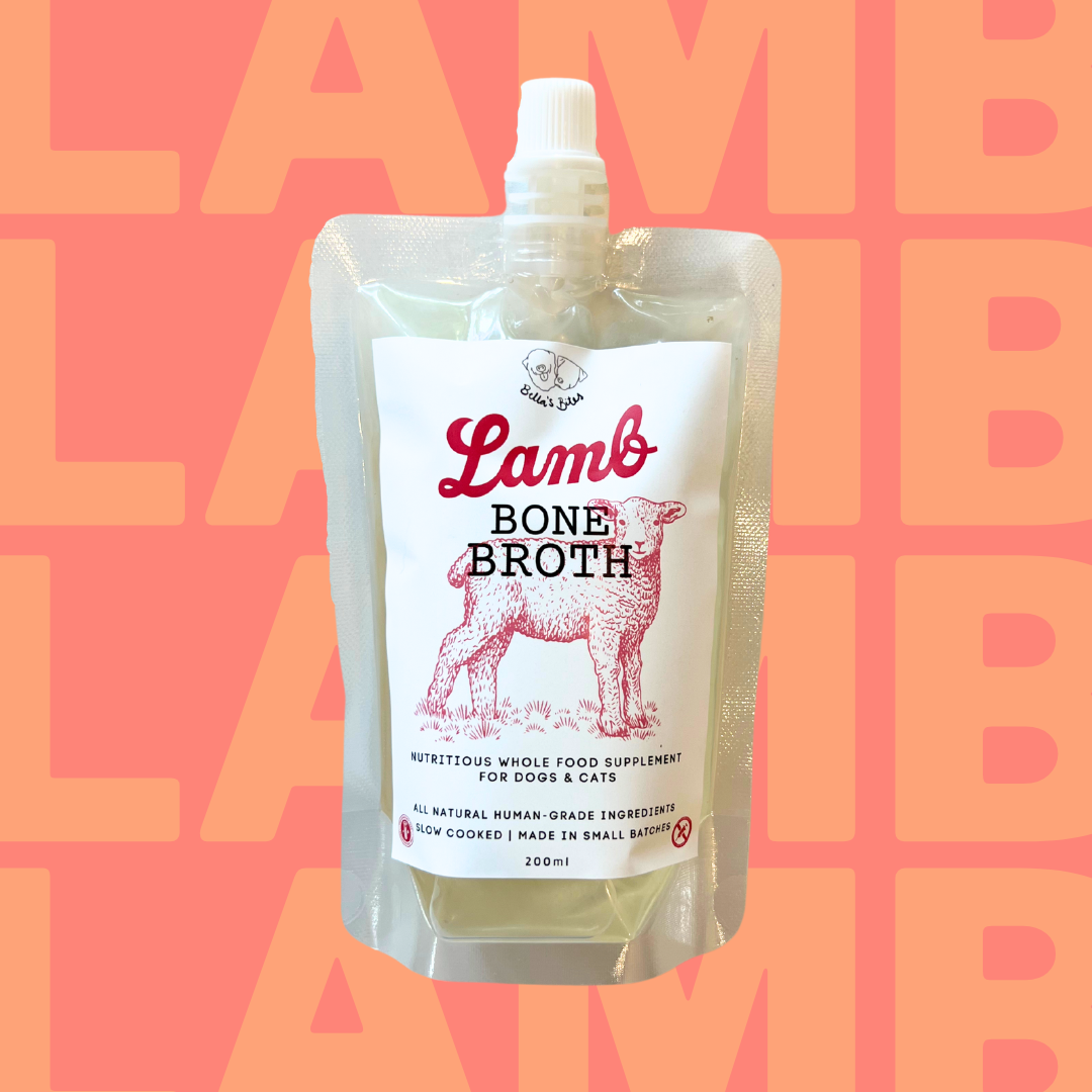 Lamb Bone Broth 50ml/200ml/1000ml