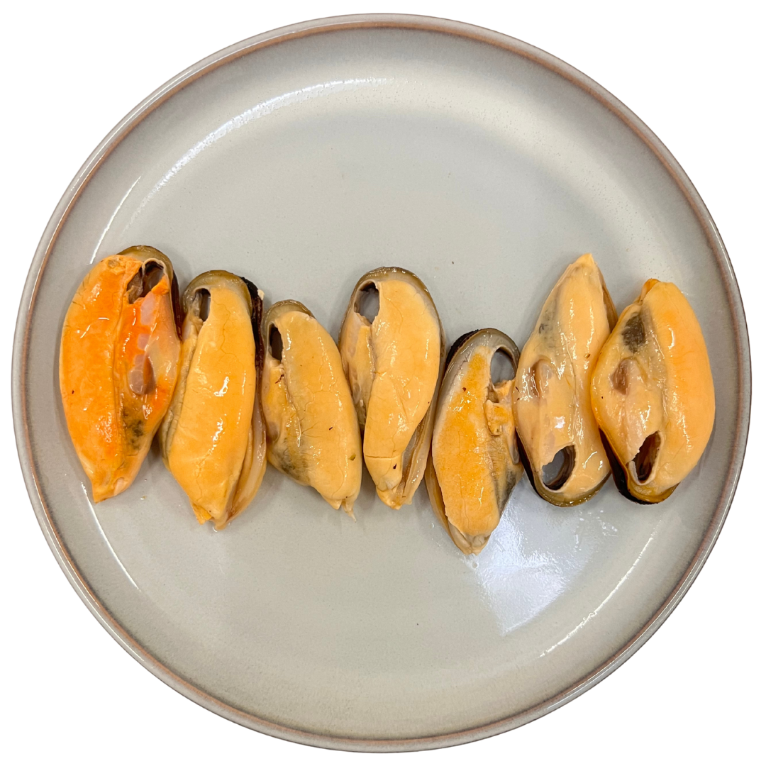 Raw Green-lipped Mussels