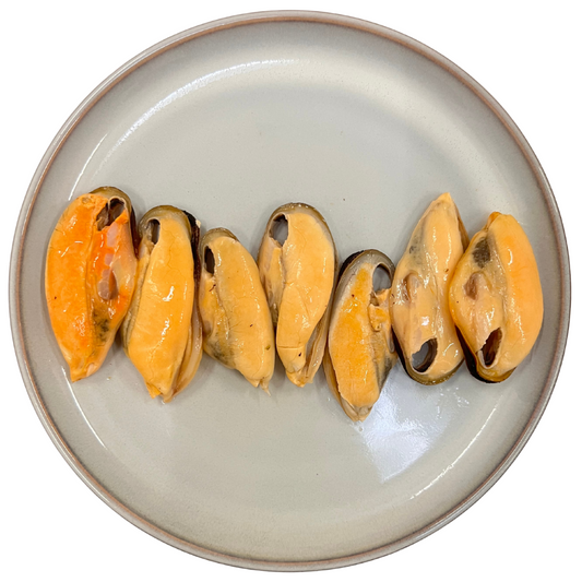 Raw Green-lipped Mussels