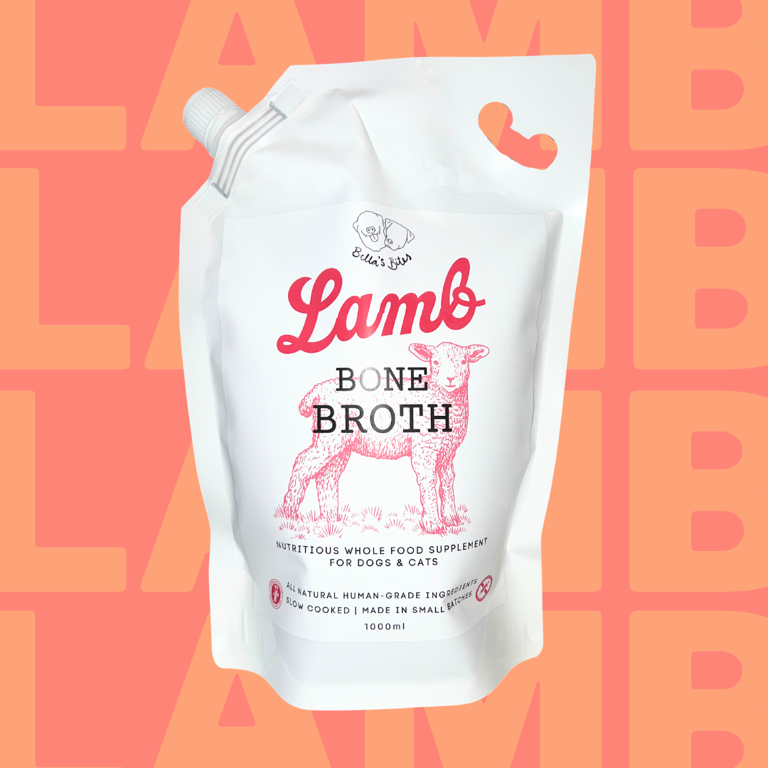 Lamb Bone Broth 50ml/200ml/1000ml