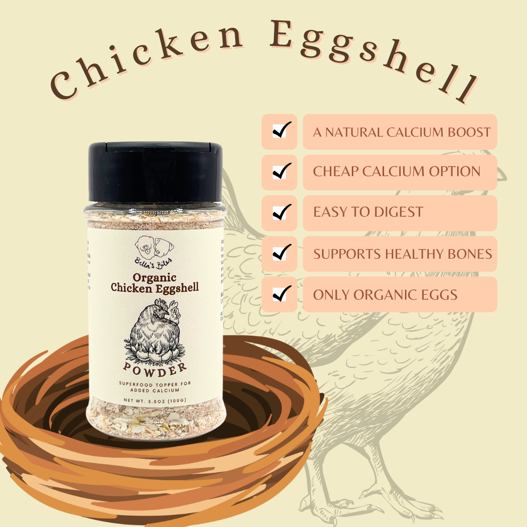 Chicken Eggshell Powder 100g