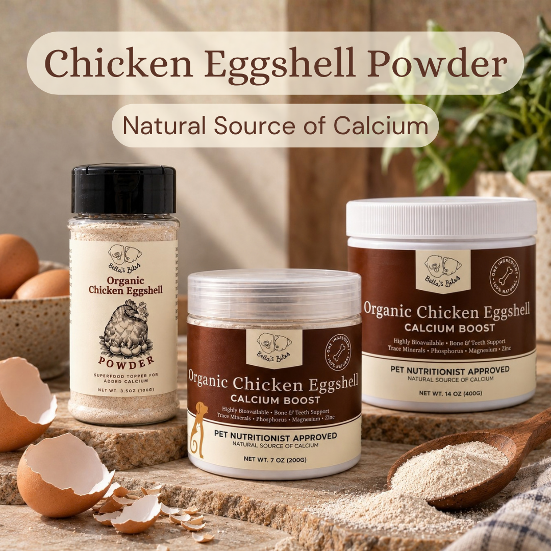 Organic Chicken Eggshell Powder