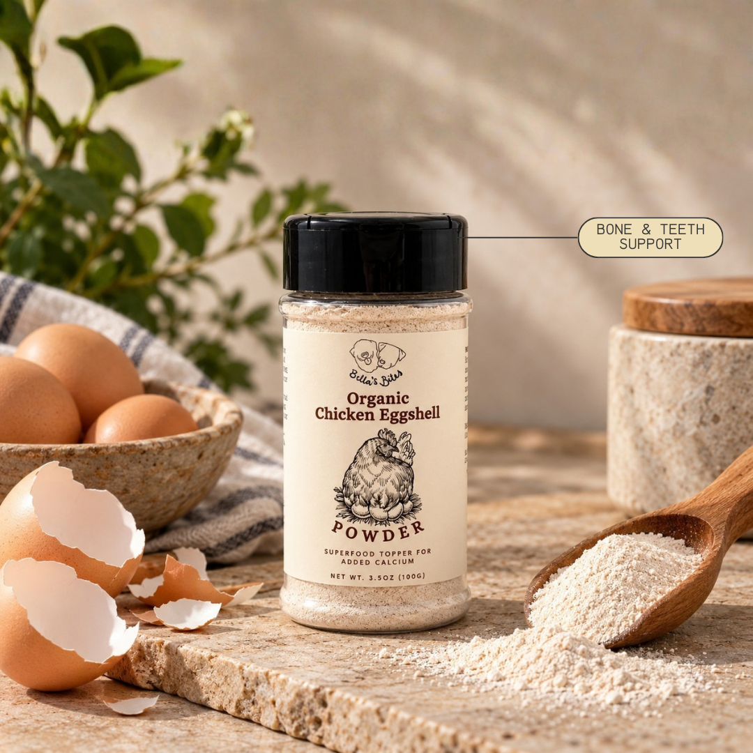 Organic Chicken Eggshell Powder