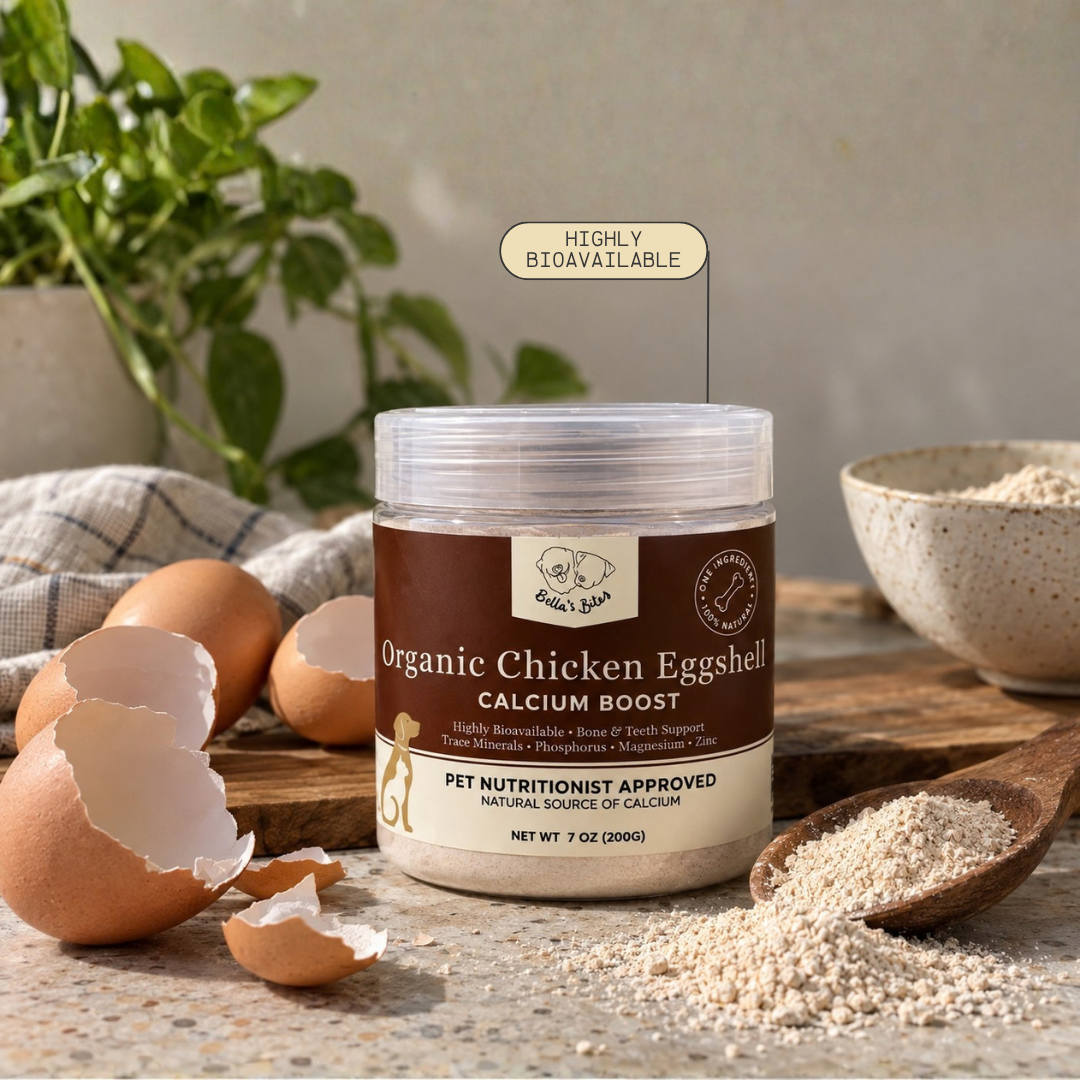 Organic Chicken Eggshell Powder