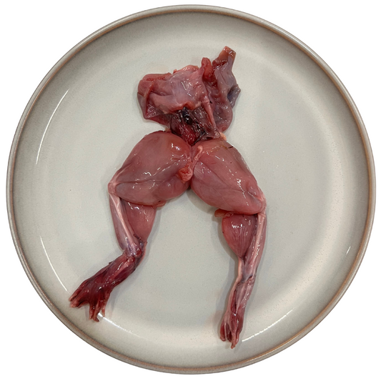 Raw Frog Legs
