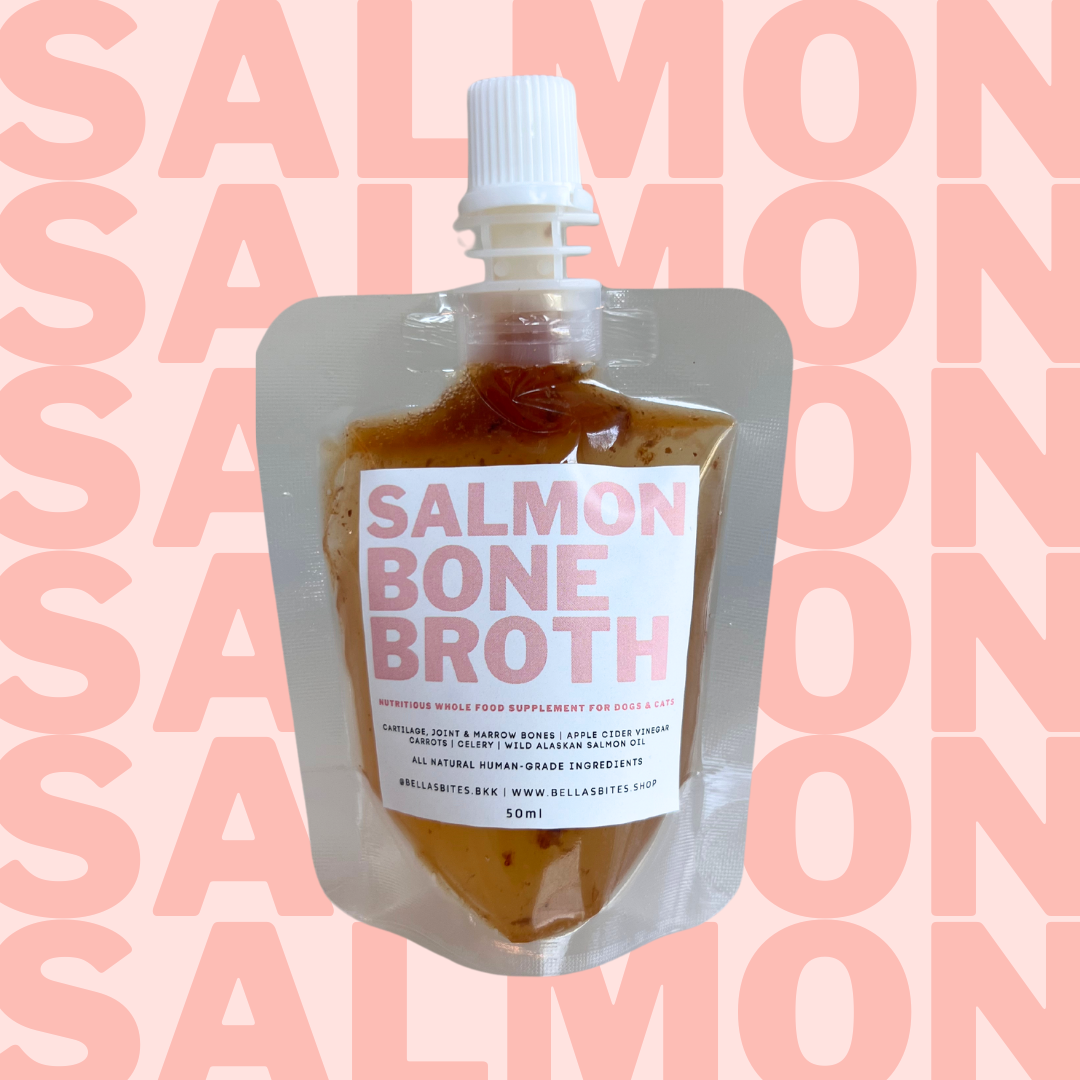 Salmon Bone Broth 50ml/200ml/1000ml