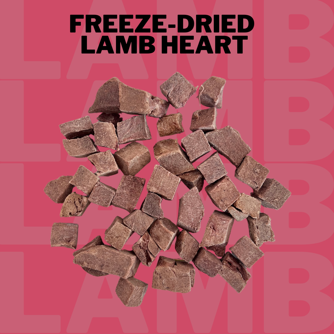 Freeze-Dried Lamb Heart