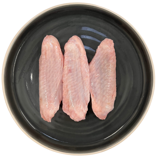 Raw Duck Wings