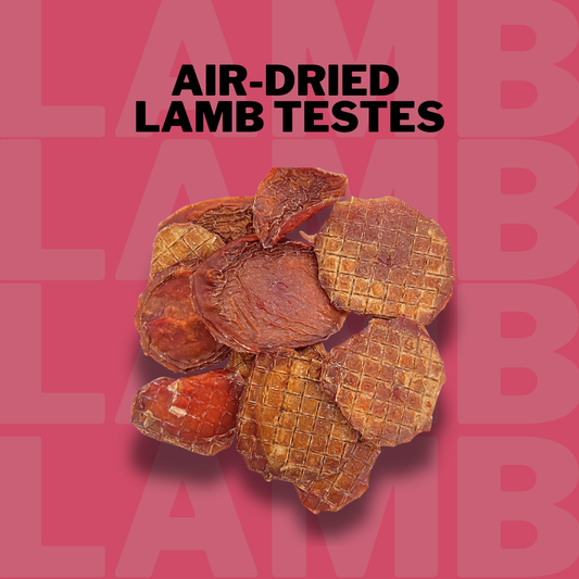 Air-dried Lamb Testes