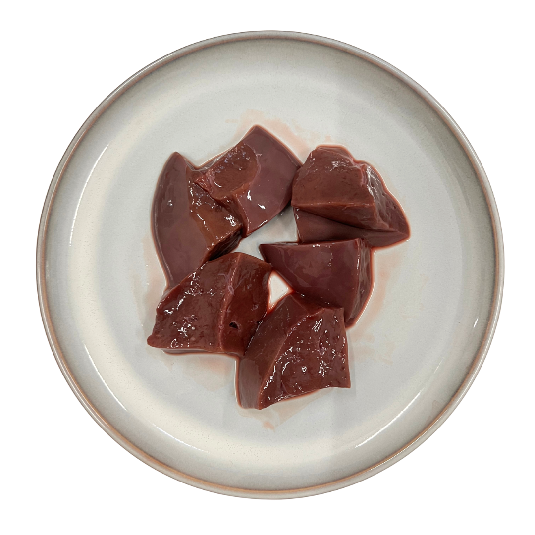Raw Lamb Liver Chunks