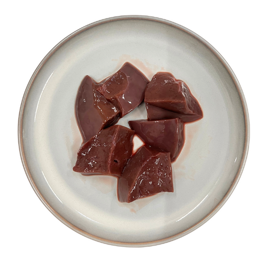 Raw Lamb Liver Chunks