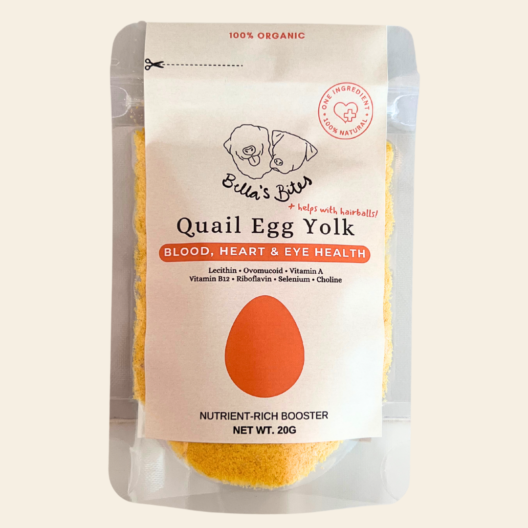 Quail Egg Yolk Powder