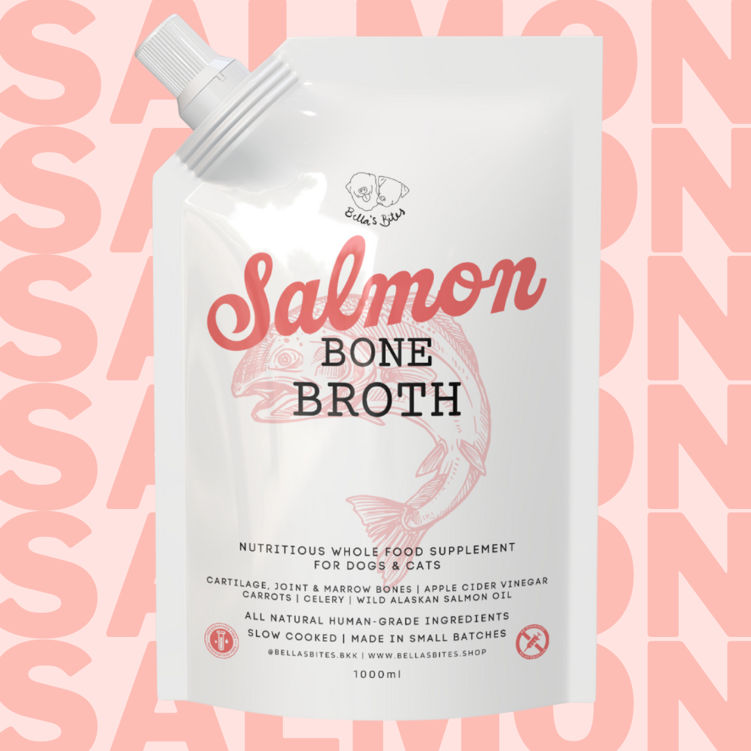 Salmon Bone Broth 50ml/200ml/1000ml