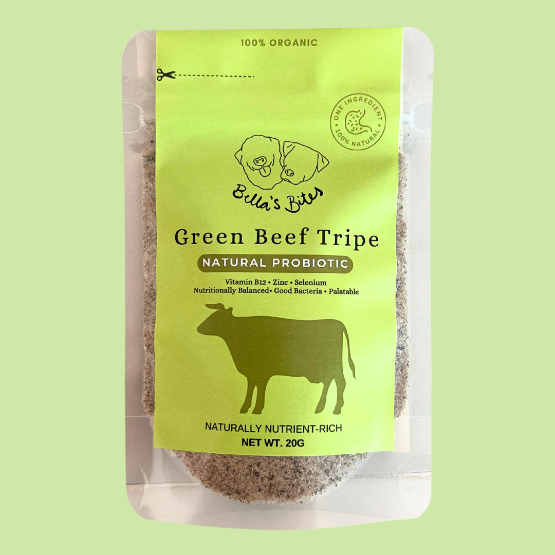 Green Beef Tripe Powder