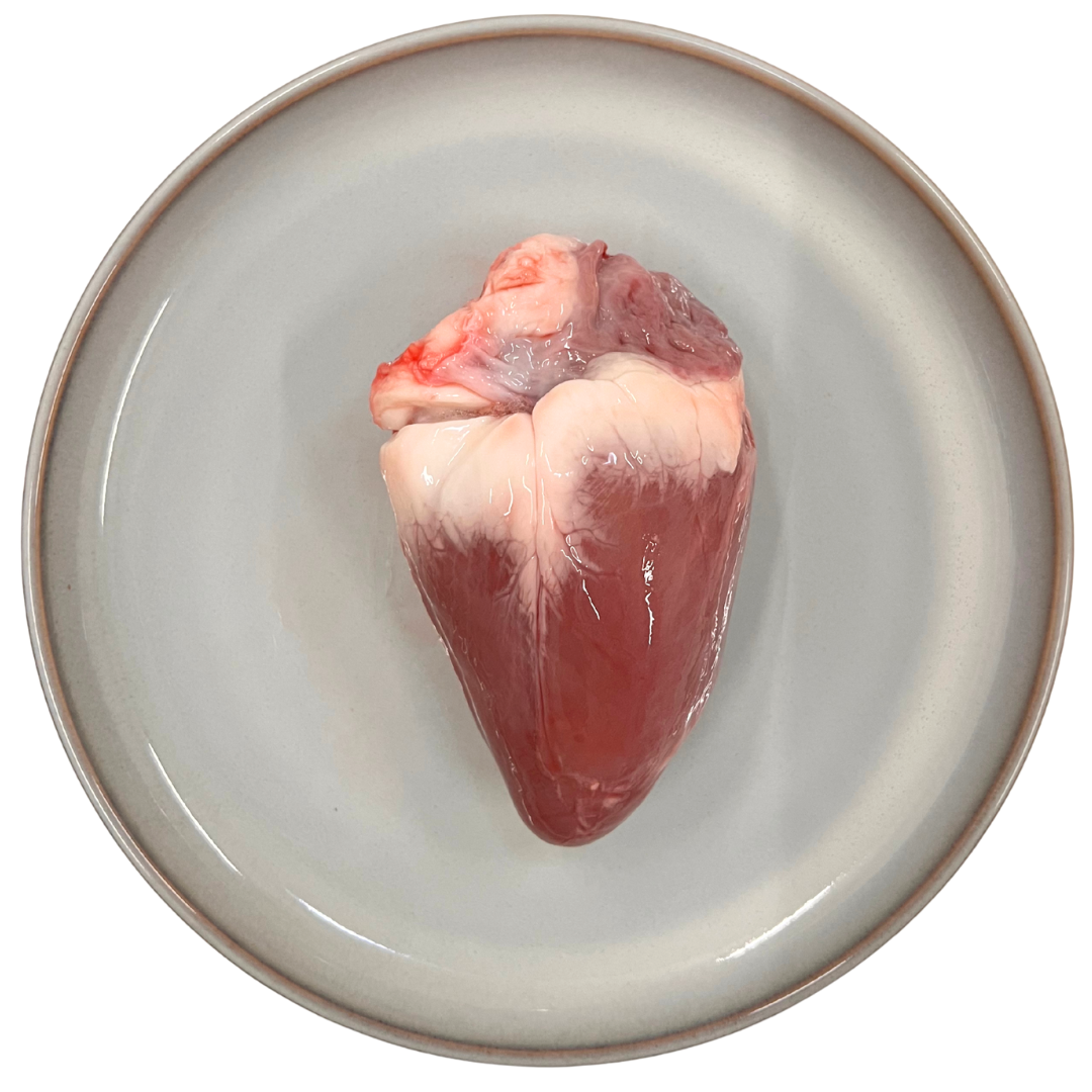 Raw Lamb Heart