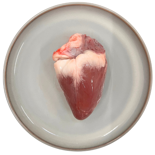 Raw Lamb Heart