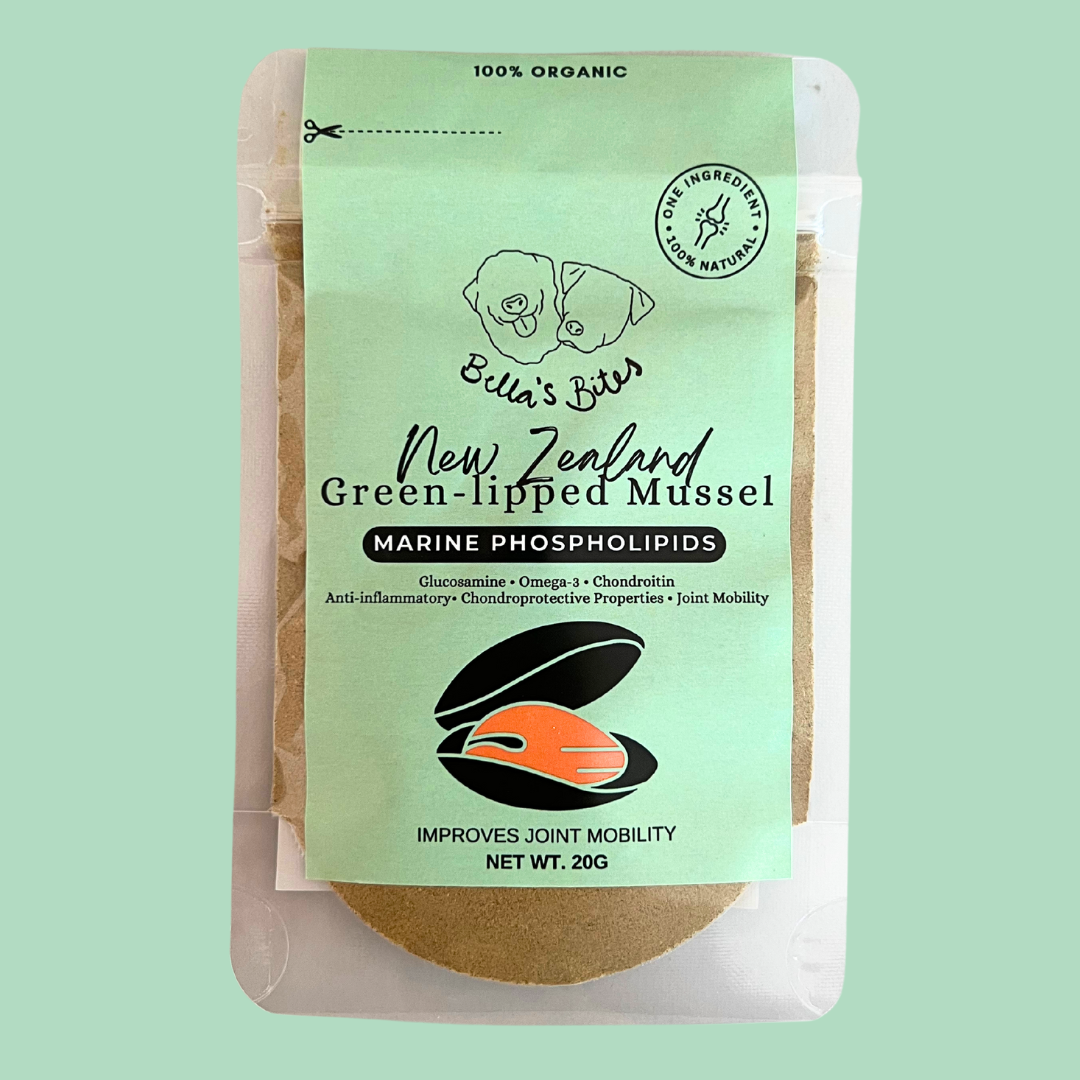 New Zealand Green-Lipped Mussel Powder