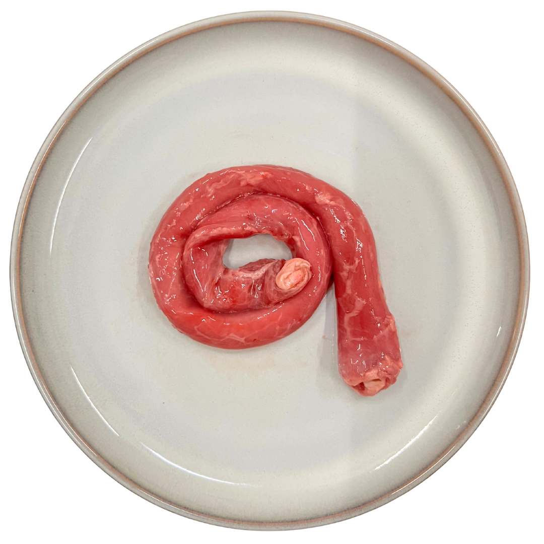 Raw Lamb Esophagus