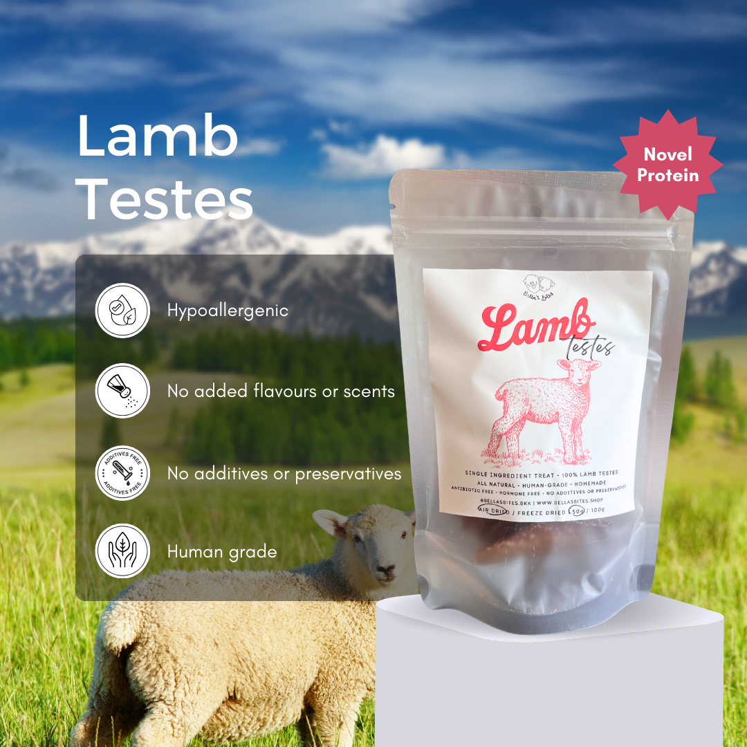Air-dried Lamb Testes
