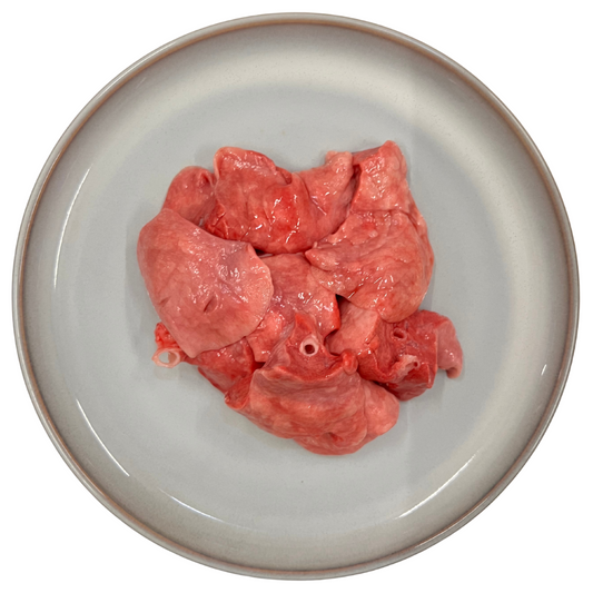 Raw Lamb Lungs