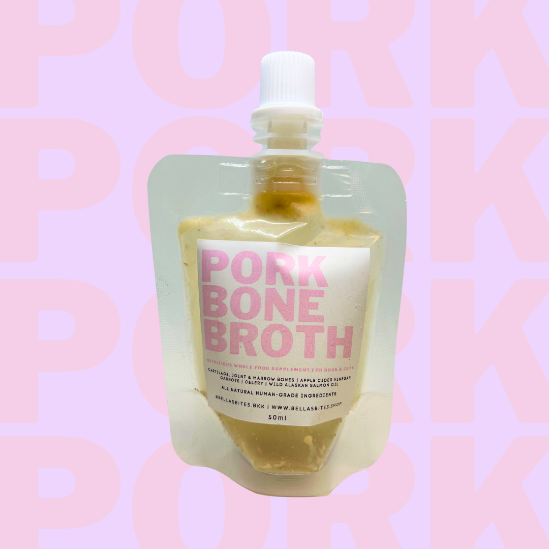 Pork Bone Broth 50ml/200ml/1000ml