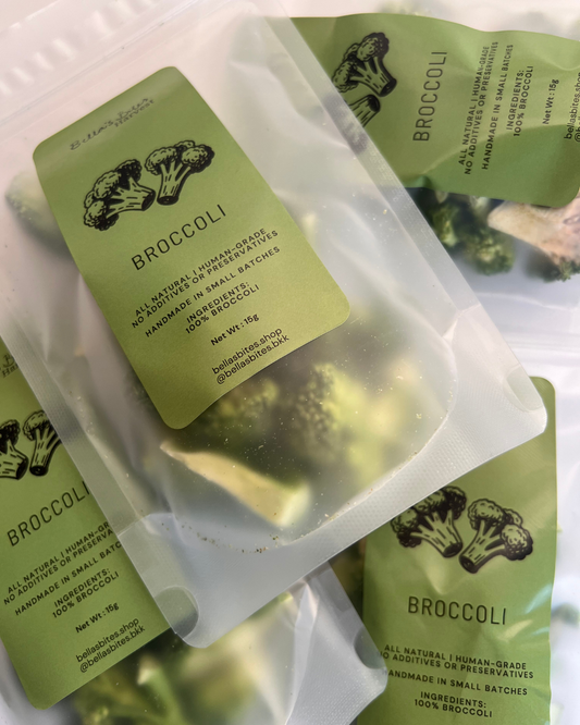 January's Harvest - Freeze dried Broccoli, Sweet Potato, Kiwi